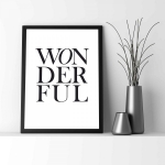 Постер "Wonderful"