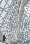 Постер "Modern architecture" A4 без рамки