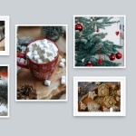 Набор постеров "Кофе с маршмеллоу"