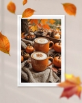Набор постеров "Осенняя пряность"
