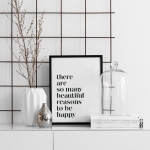 Постер "There are so many reasons"