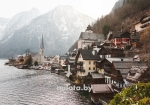 Постер "Hallstatt austria" A2 без рамки