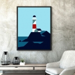 Постер "Lighthouse" от Интернет магазина Милота