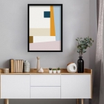Постер "Abstract Shapes" от Интернет магазина Милота