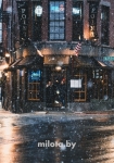 Постер "Winter evening" A2 без рамки