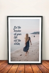 Постер "Be the heroine" 