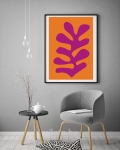 Постер "Sea Flower by Matisse" от Интернет магазина Милота