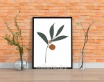 Постер "Olive leaf" от Интернет магазина Милота