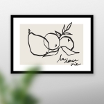 Набор постеров "Грушевое трио"