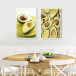 Набор постеров "Вкус авокадо" Набор постеров "Вкус авокадо"