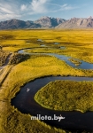 Постер "Watercrafts on river
" A2 без рамки