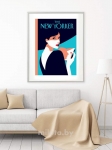 Постер "The NewYorker" от Интернет магазина Милота