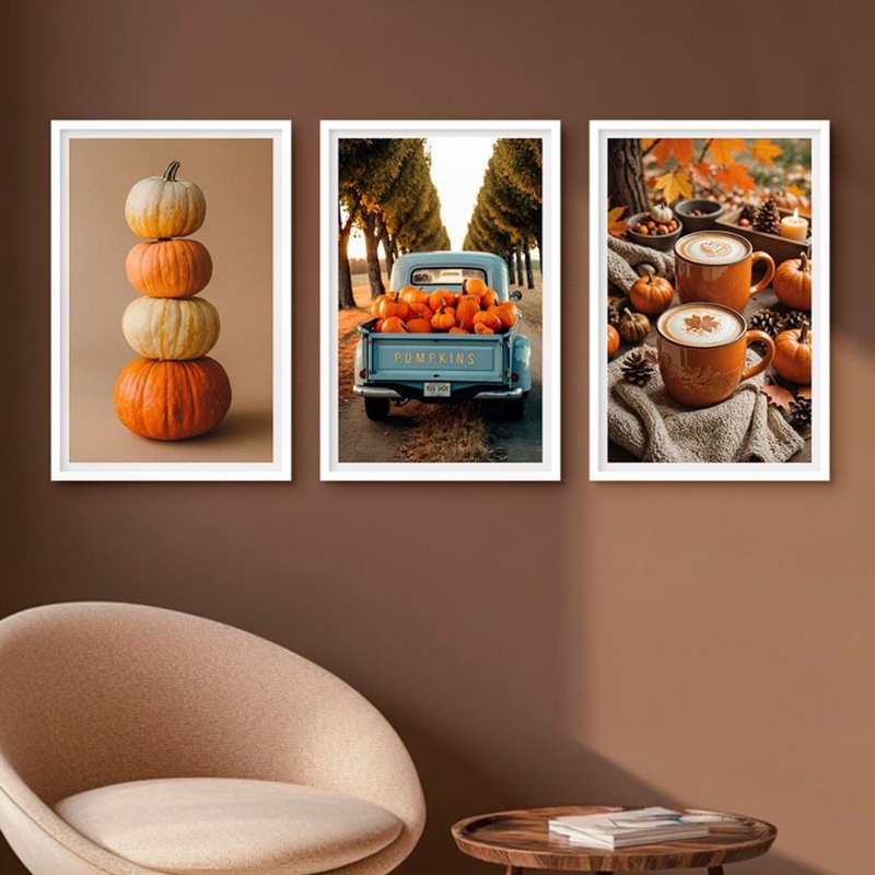 Набор постеров "Осенняя пряность"