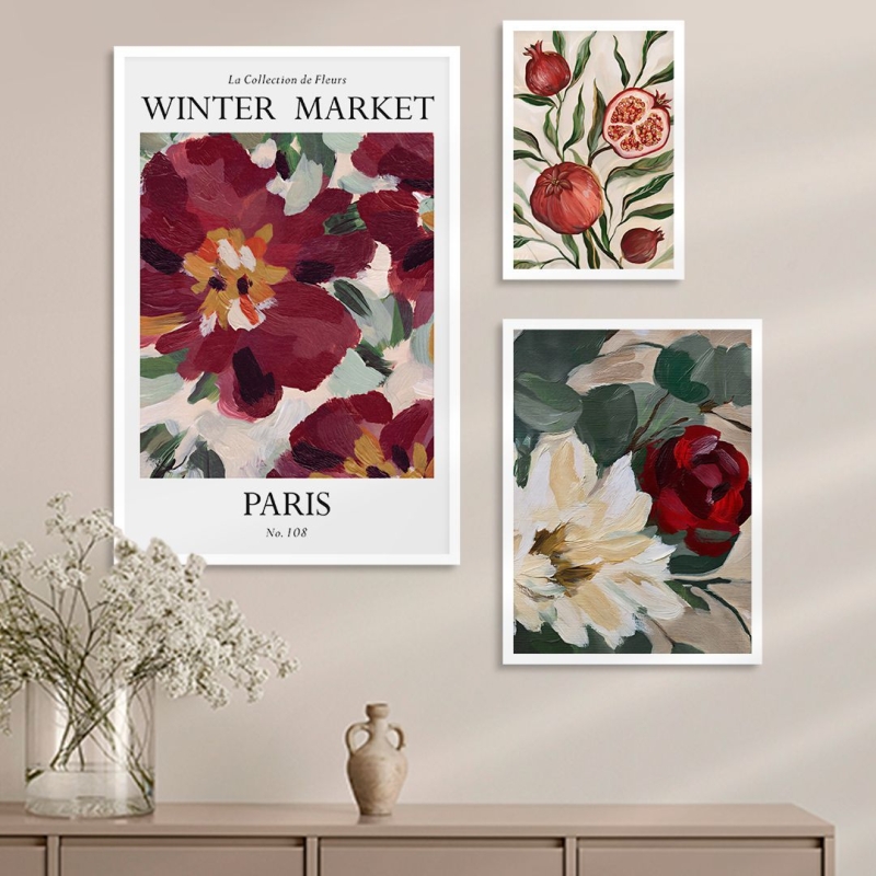 Набор постеров "Страсть и изобилие"