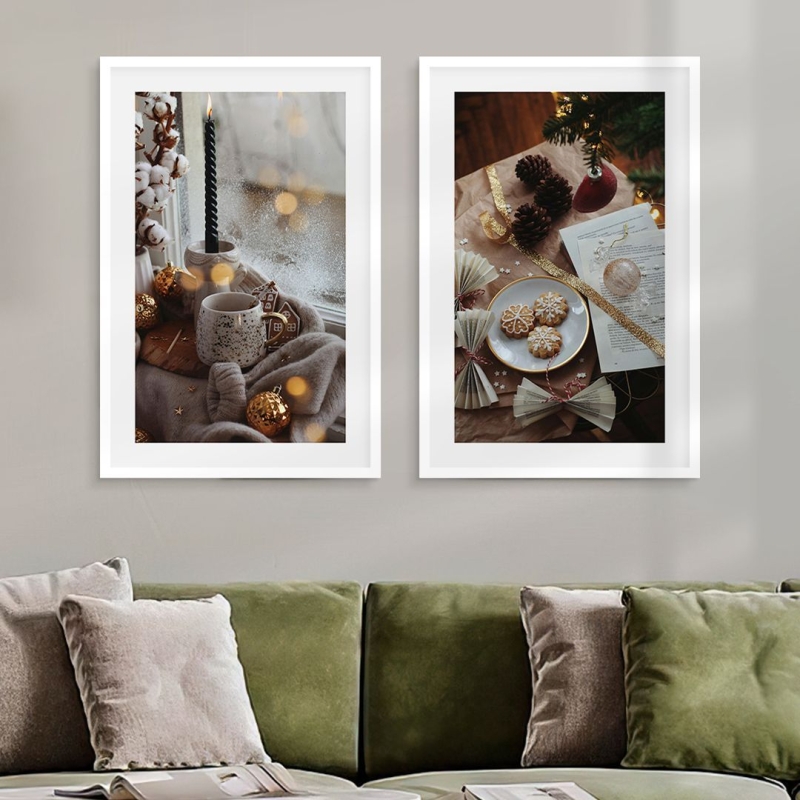 Набор постеров "Уютно. Ароматно. Празднично"