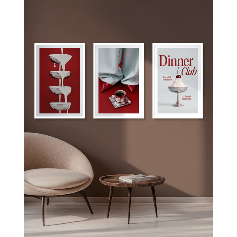 Набор постеров "Сладко и сочно"