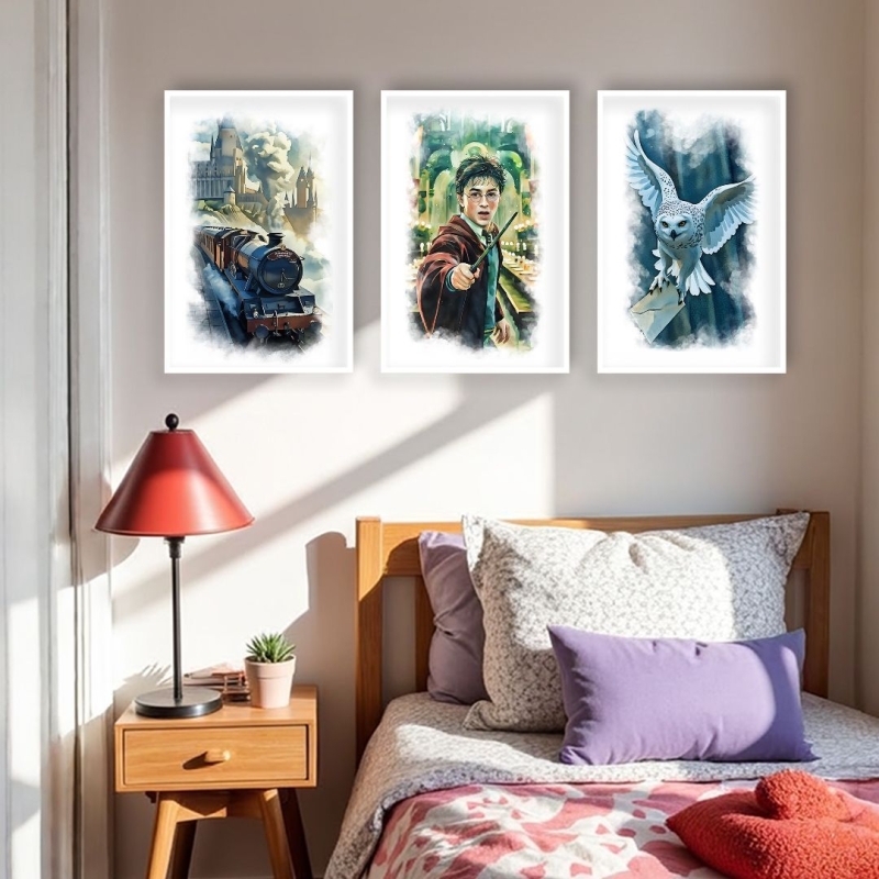 Набор постеров "Хогвартс-Экспресс" Набор постеров "Хогвартс-Экспресс"