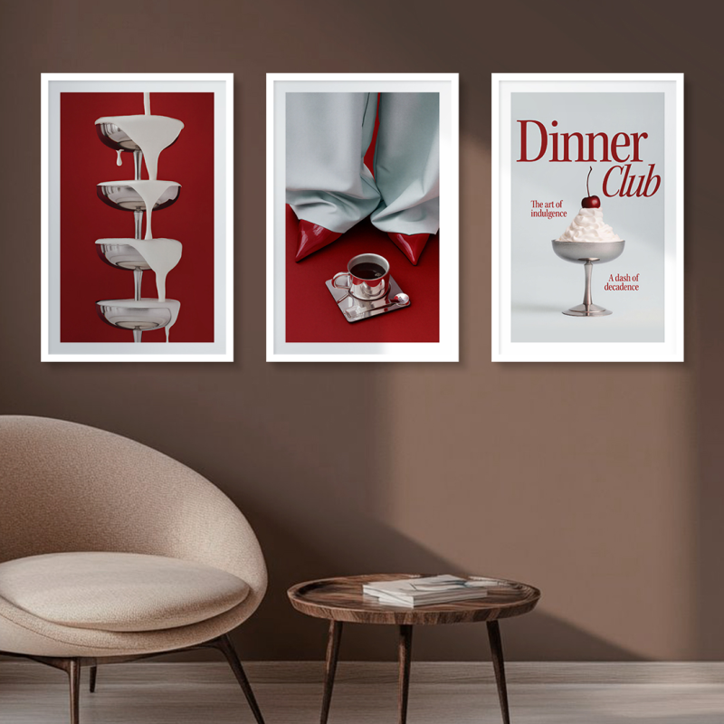 Набор постеров "Сладко и сочно"