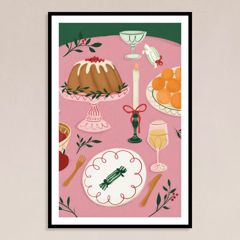 Постер "Праздничный стол" от Интернет магазина Милота